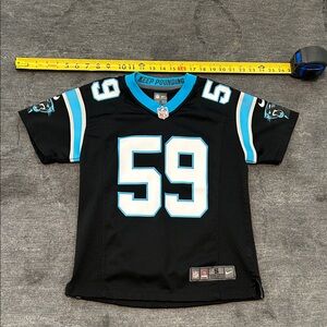 Carolina Panthers Youth S NFL football jersey - Kuechly #59